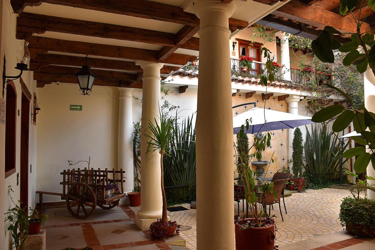 Hotel Provincia San Cristóbal de Las Casas Exteriör bild