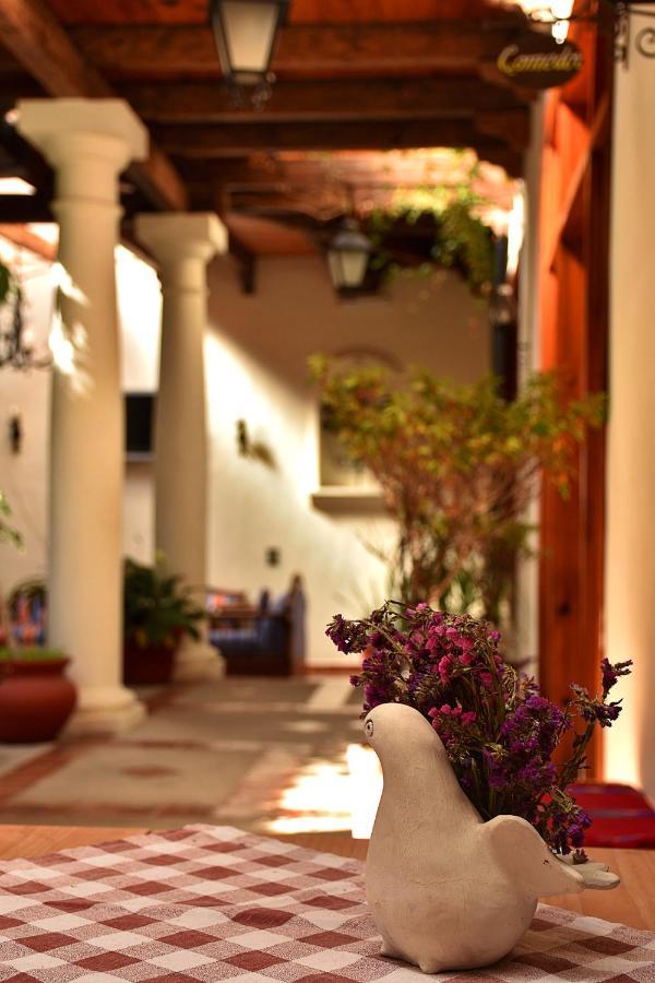 Hotel Provincia San Cristóbal de Las Casas Exteriör bild