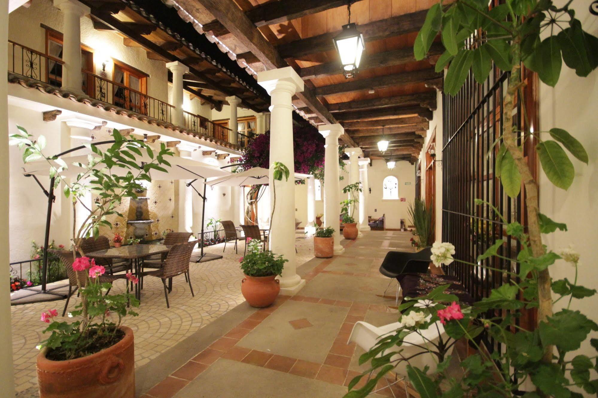 Hotel Provincia San Cristóbal de Las Casas Exteriör bild